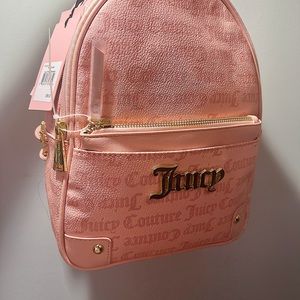 Juicy Couture Pink Backpack NWT
